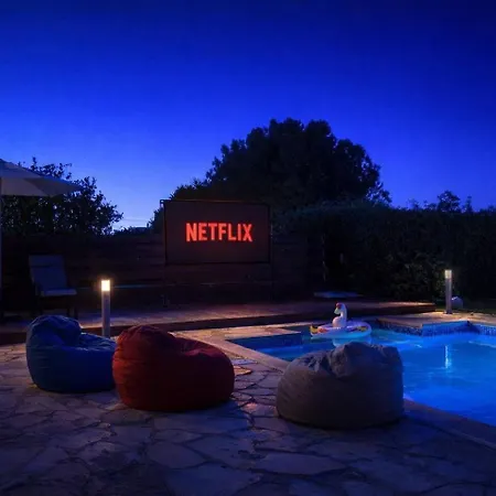 Villa Cap St George - Ihre Private Traumvilla Am Meer Pegeia