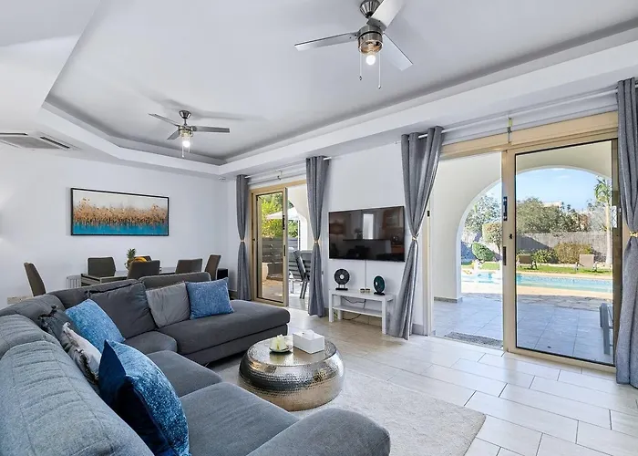 Villa Cap St George - Ihre Private Traumvilla Am Meer Prázdninový dům *