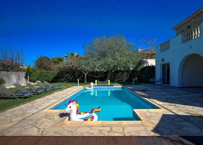 Prázdninový dům Villa Cap St George - Ihre Private Traumvilla Am Meer Pegeia