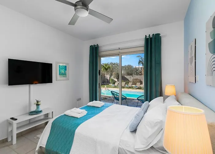 Villa Cap St George - Ihre Private Traumvilla Am Meer Prázdninový dům *