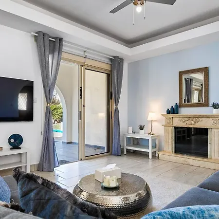 Cap St George - Ihre Private Traumvilla Am Πέγεια