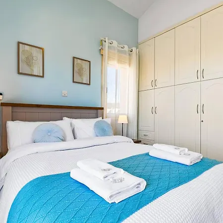 Cap St George - Ihre Private Traumvilla Am * Pégeia