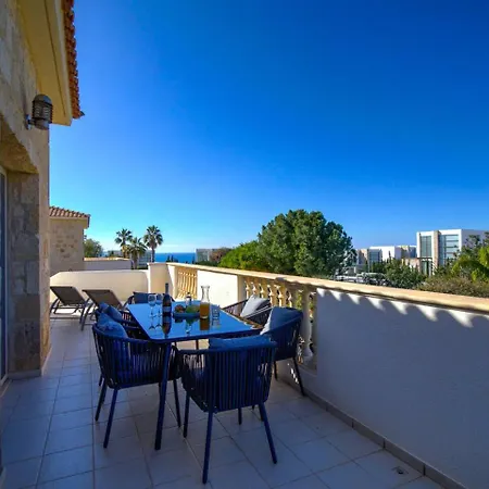 Semesterbostad Cap St George - Ihre Private Traumvilla Am Pégeia