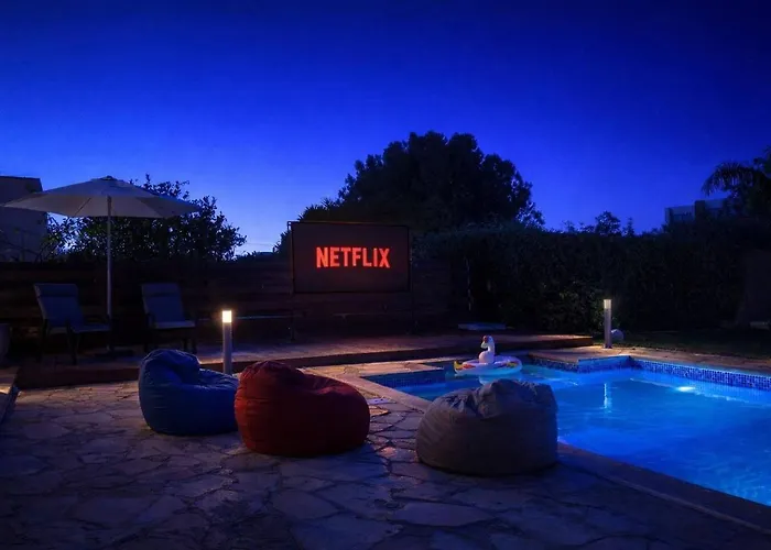 Cap St George - Ihre Private Traumvilla Am Πέγεια