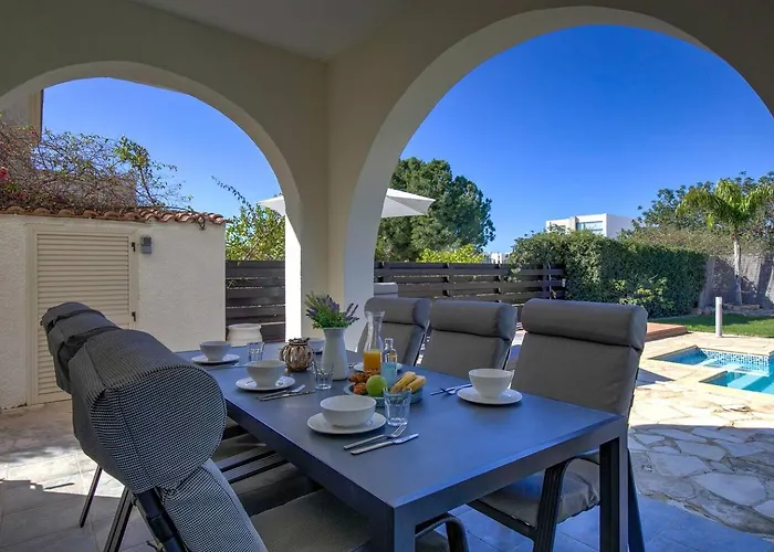 Villa Cap St George - Ihre Private Traumvilla Am Meer Дом отдыха