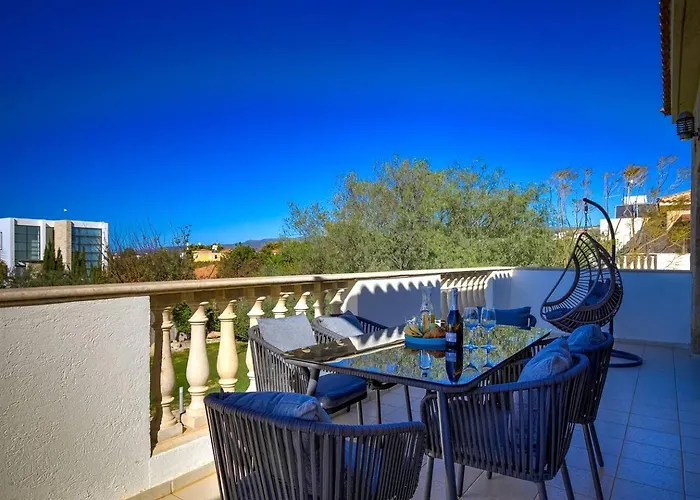 Cap St George - Ihre Private Traumvilla Am * Πέγεια